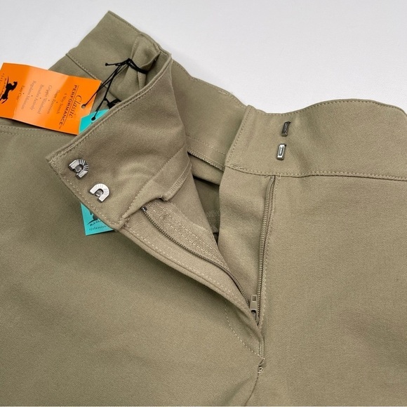 RJ Classic Breeches Equestrian Heritage Old Money Low Rise Euro Tan 36R New - Picture 5 of 16